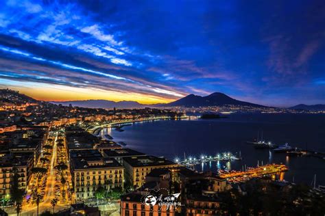 Exploring Naples' Luminous Streets: A Photographic Journey